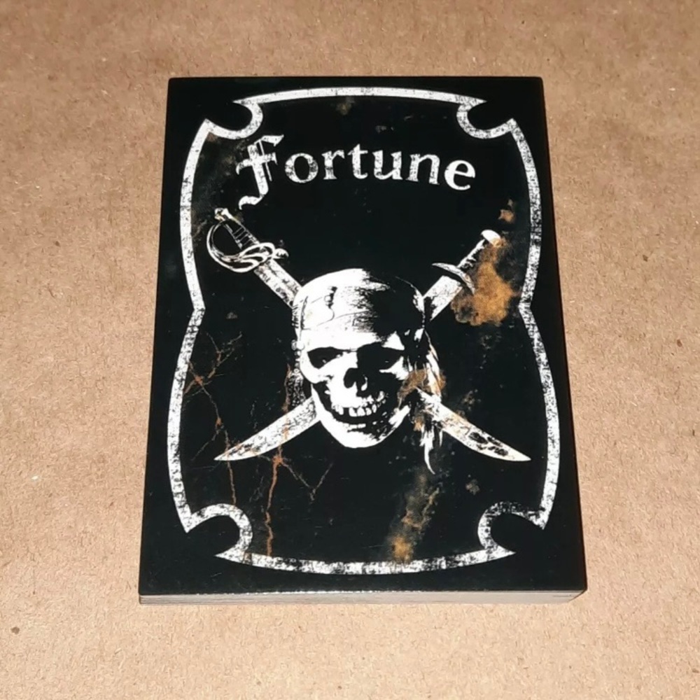 2006 Pirates Of The Caribbean Treasure Hunt DVD Game Replacement Piece FORTUNE